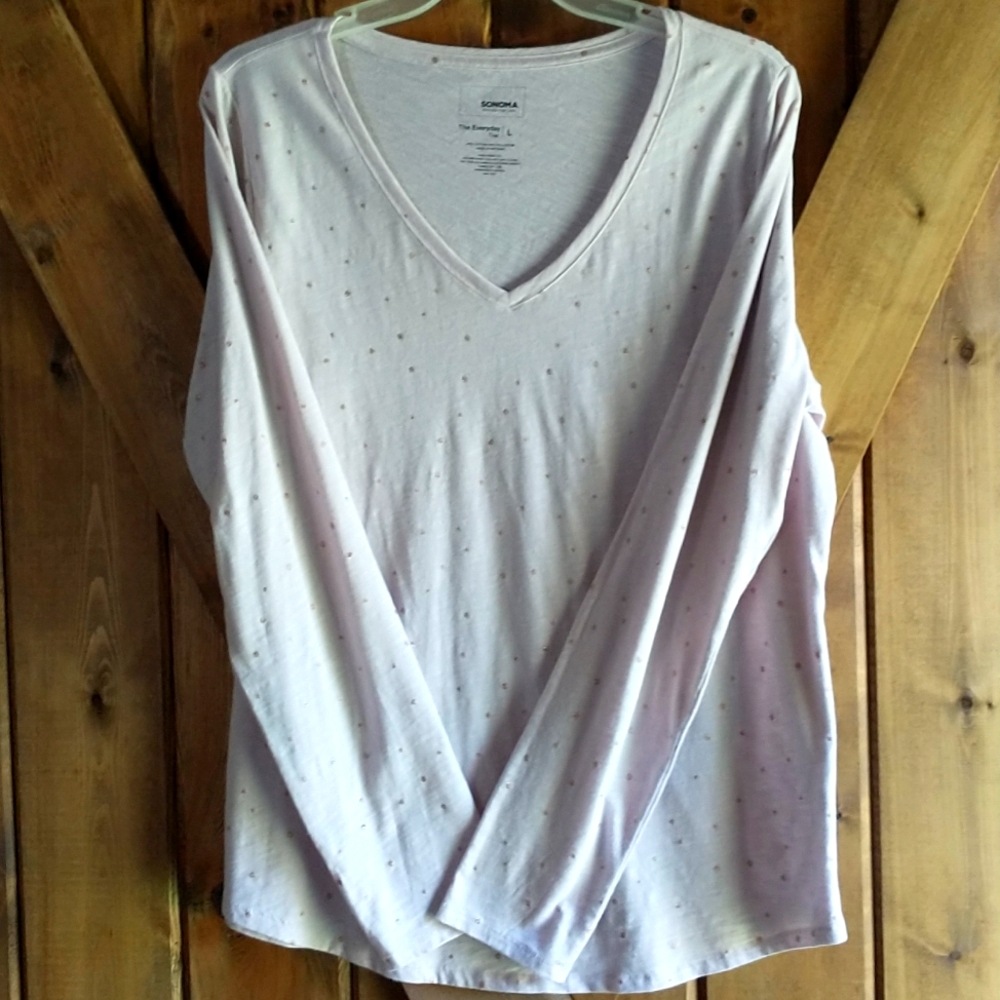 Long sleeve tee shirt
